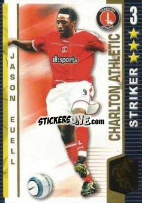 Sticker Jason Euell - Shoot Out Premier League 2004-2005 n. 106 - Magicboxint