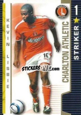 Sticker Kevin Lisbie - Shoot Out Premier League 2004-2005 - Magicboxint