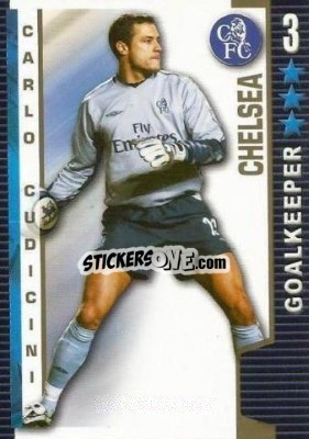 Sticker Carlo Cudicini - Shoot Out Premier League 2004-2005 - Magicboxint