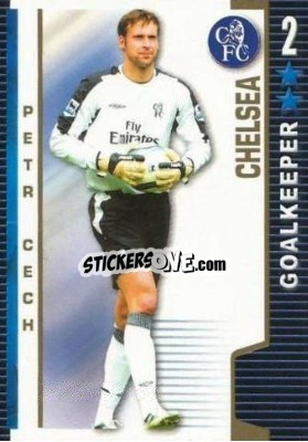 Sticker Petr Cech - Shoot Out Premier League 2004-2005 n. 110 - Magicboxint