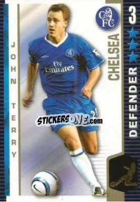 Sticker John Terry - Shoot Out Premier League 2004-2005 n. 111 - Magicboxint