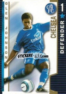 Sticker Glen Johnson