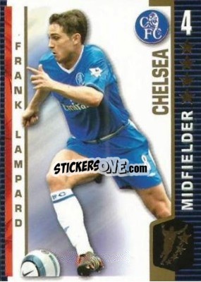 Sticker Frank Lampard - Shoot Out Premier League 2004-2005 n. 118 - Magicboxint