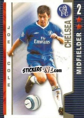 Sticker Joe Cole - Shoot Out Premier League 2004-2005 - Magicboxint