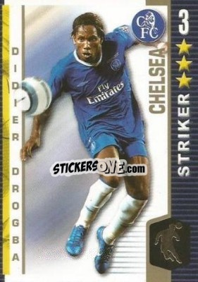 Figurina Didier Drogba - Shoot Out Premier League 2004-2005 - Magicboxint