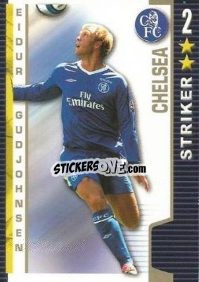 Sticker Eidur Gudjohnsen - Shoot Out Premier League 2004-2005 - Magicboxint