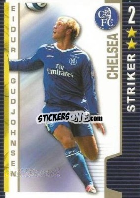 Sticker Eidur Gudjohnsen - Shoot Out Premier League 2004-2005 n. 124 - Magicboxint
