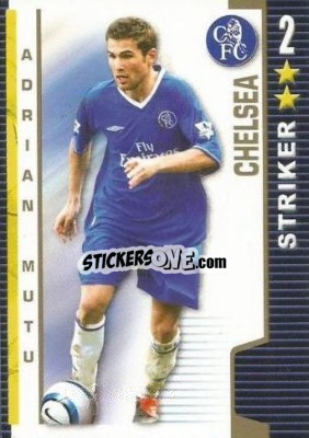Sticker Adrian Mutu - Shoot Out Premier League 2004-2005 n. 125 - Magicboxint