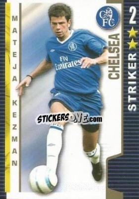 Sticker Mateja Kezman - Shoot Out Premier League 2004-2005 n. 126 - Magicboxint