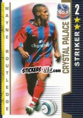 Figurina Wayne Routledge - Shoot Out Premier League 2004-2005 - Magicboxint