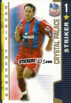 Sticker Dougie Freedman - Shoot Out Premier League 2004-2005 - Magicboxint