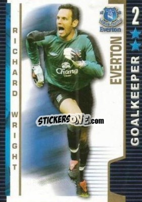 Sticker Richard Wright - Shoot Out Premier League 2004-2005 - Magicboxint