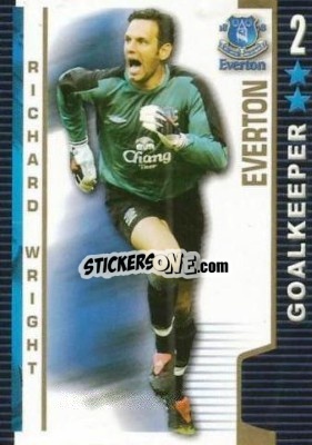 Sticker Richard Wright - Shoot Out Premier League 2004-2005 n. 145 - Magicboxint