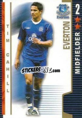 Cromo Tim Cahill RC