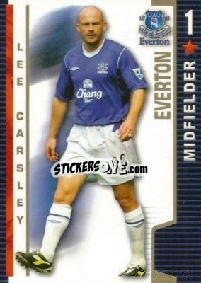 Sticker Lee Carsley - Shoot Out Premier League 2004-2005 - Magicboxint