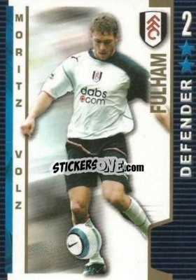 Sticker Moritz Volz - Shoot Out Premier League 2004-2005 - Magicboxint