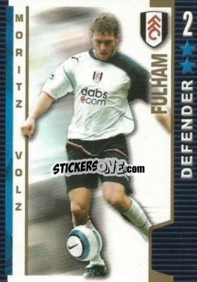 Sticker Moritz Volz - Shoot Out Premier League 2004-2005 n. 166 - Magicboxint