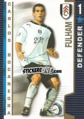 Figurina Carlos Bocanegra RC - Shoot Out Premier League 2004-2005 - Magicboxint