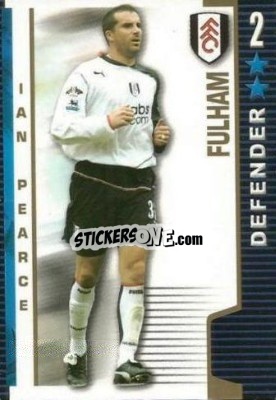 Sticker Ian Pearce - Shoot Out Premier League 2004-2005 - Magicboxint