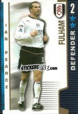 Sticker Ian Pearce - Shoot Out Premier League 2004-2005 n. 169 - Magicboxint