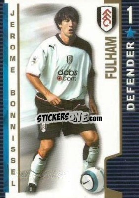 Figurina Jerome Bonnissel - Shoot Out Premier League 2004-2005 - Magicboxint