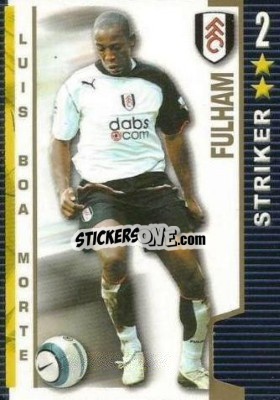 Sticker Luis Boa Morte - Shoot Out Premier League 2004-2005 n. 177 - Magicboxint