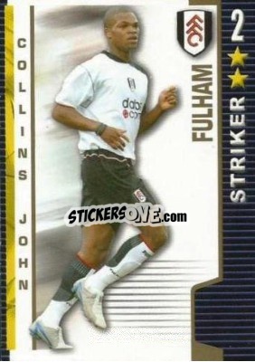 Figurina Collins John - Shoot Out Premier League 2004-2005 - Magicboxint