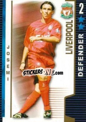 Sticker Josemi - Shoot Out Premier League 2004-2005 - Magicboxint