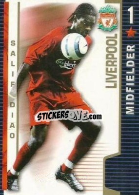 Sticker Salif Diao