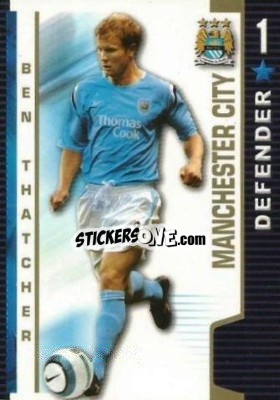 Sticker Ben Thatcher - Shoot Out Premier League 2004-2005 - Magicboxint