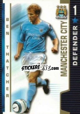 Cromo Ben Thatcher - Shoot Out Premier League 2004-2005 - Magicboxint