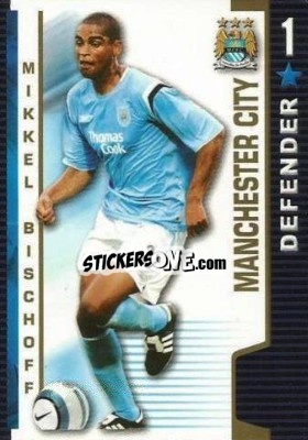 Sticker Mikkel Bischoff - Shoot Out Premier League 2004-2005 - Magicboxint