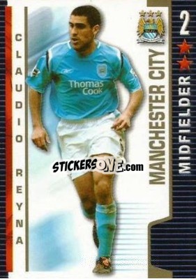 Cromo Claudio Reyna - Shoot Out Premier League 2004-2005 - Magicboxint