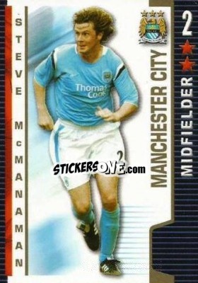 Sticker Steve McManaman - Shoot Out Premier League 2004-2005 - Magicboxint