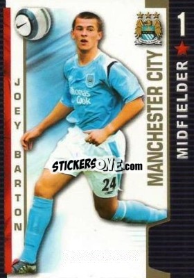 Sticker Joey Barton - Shoot Out Premier League 2004-2005 - Magicboxint