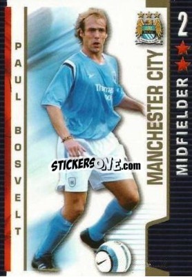 Sticker Paul Bosvelt - Shoot Out Premier League 2004-2005 - Magicboxint