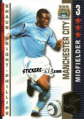 Sticker Shaun Wright-Phillips - Shoot Out Premier League 2004-2005 n. 211 - Magicboxint