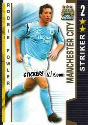 Sticker Robbie Fowler - Shoot Out Premier League 2004-2005 - Magicboxint