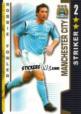 Cromo Robbie Fowler - Shoot Out Premier League 2004-2005 n. 213 - Magicboxint
