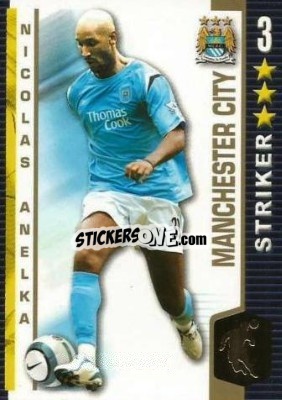 Sticker Nicolas Anelka - Shoot Out Premier League 2004-2005 n. 214 - Magicboxint