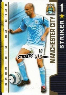 Sticker Antoine Sibierski - Shoot Out Premier League 2004-2005 - Magicboxint