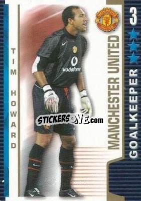 Sticker Tim Howard - Shoot Out Premier League 2004-2005 n. 217 - Magicboxint