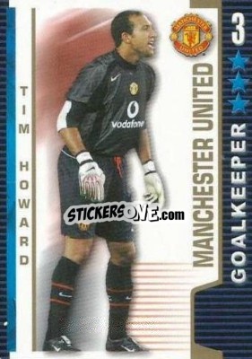 Sticker Tim Howard - Shoot Out Premier League 2004-2005 - Magicboxint