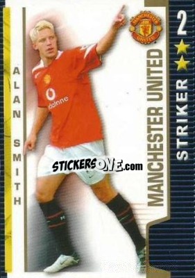 Sticker Alan Smith - Shoot Out Premier League 2004-2005 - Magicboxint