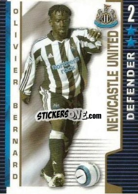 Sticker Olivier Bernard - Shoot Out Premier League 2004-2005 n. 254 - Magicboxint