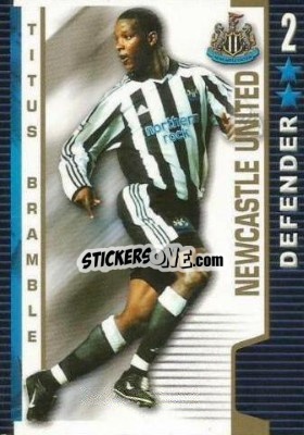 Sticker Titus Bramble - Shoot Out Premier League 2004-2005 - Magicboxint