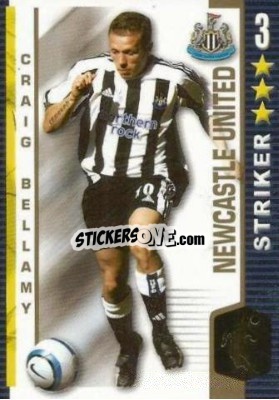 Sticker Craig Bellamy - Shoot Out Premier League 2004-2005 - Magicboxint