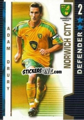 Cromo Adam Drury - Shoot Out Premier League 2004-2005 - Magicboxint