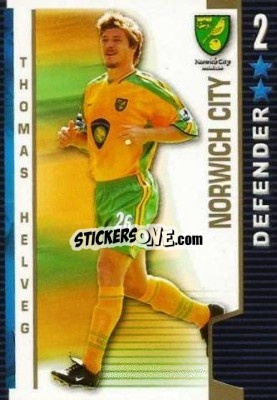 Sticker Thomas Helveg - Shoot Out Premier League 2004-2005 n. 279 - Magicboxint