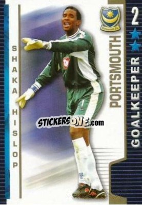 Sticker Shaka Hislop - Shoot Out Premier League 2004-2005 n. 289 - Magicboxint